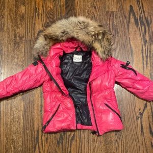 SAM Girl’s Hooded Down Jacket